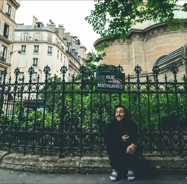 Fino a Parigi per questo Come back to heart Mac❤️ #paris #macmiller #fyp #neiperte #music