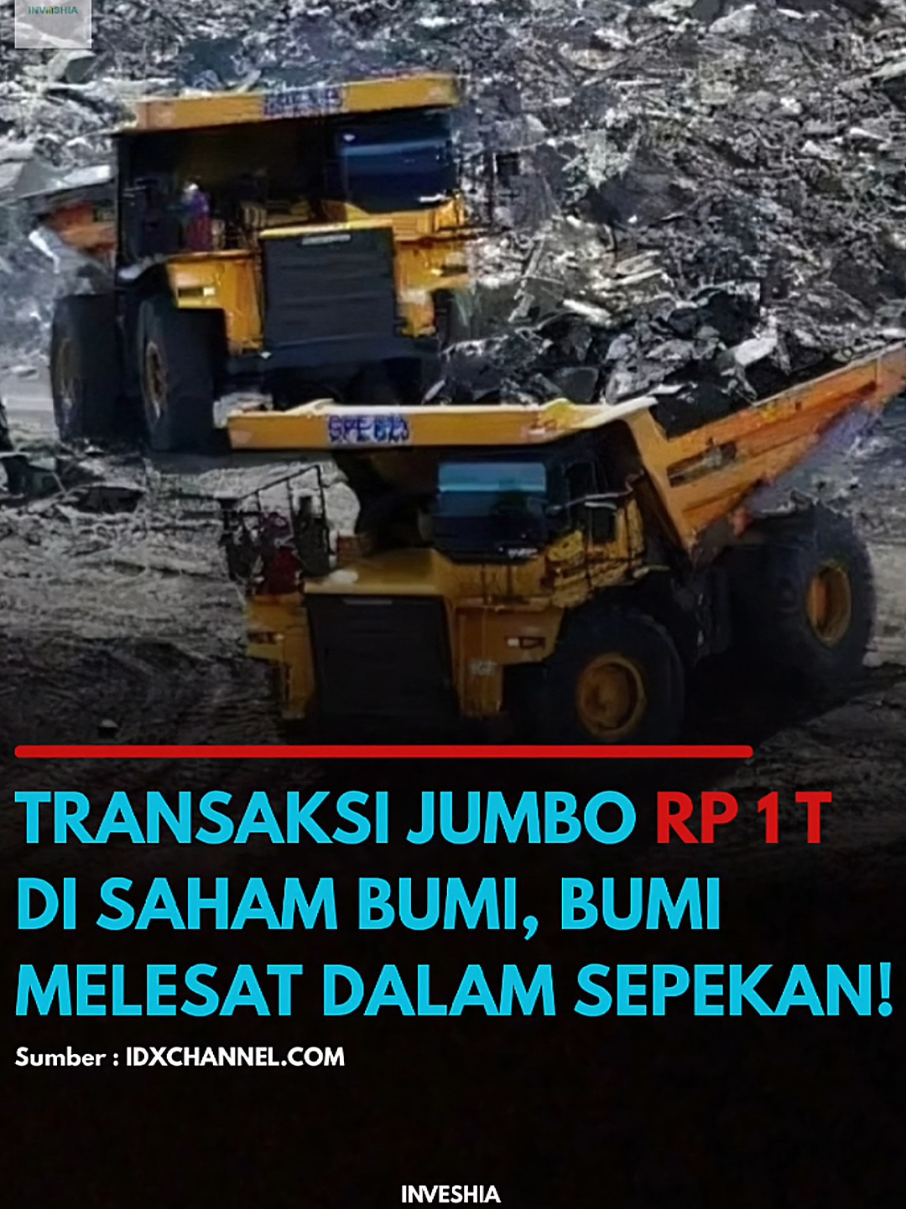 BUMI ALERT! #saham #ihsg #investasi #transaksi #fyp 