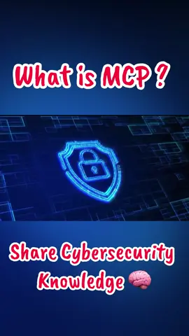 What is MCP in cybersecurity 🕵️‍♂️ | #networkattacks #informationsecurity #computersecurity #chat 