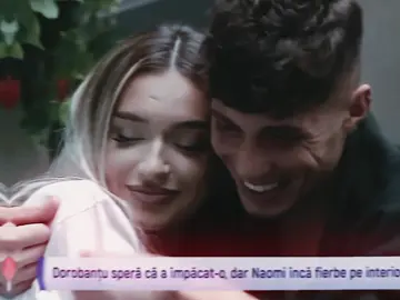 my soulmates 😽 — @Naomi💛 @dorobantu_denis  — #casaiubiriiromania #fyp #foryoupage❤️❤️ #naomileister #dorobantu 