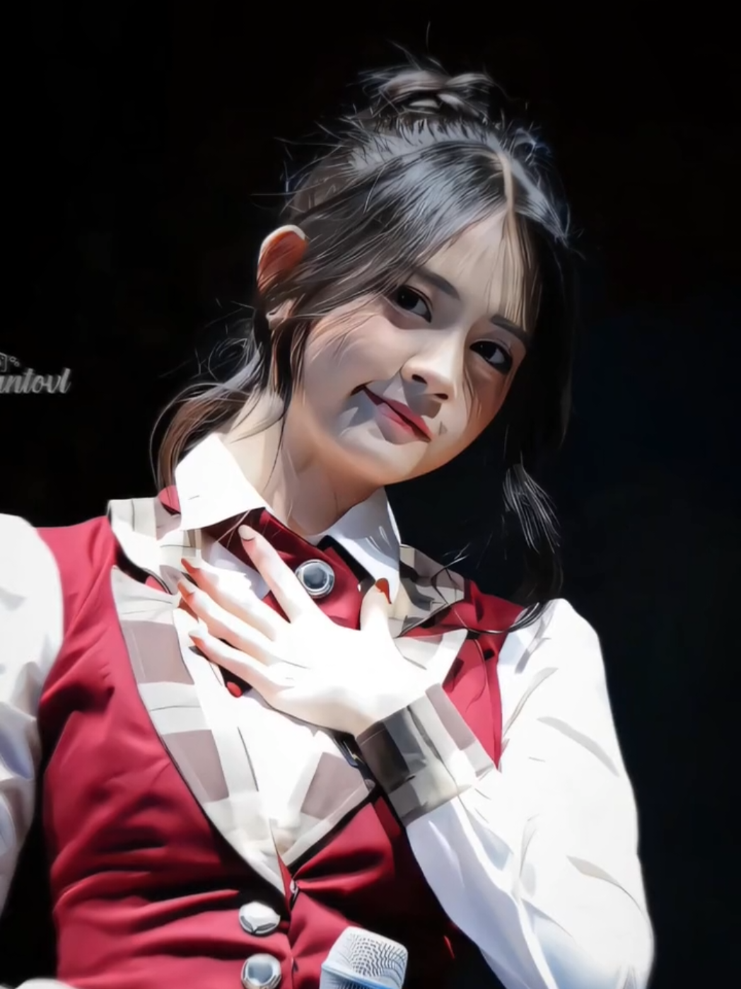 Bengong nya masih nempel  #bib48 #christyjkt48 #jkt48 #fyp 