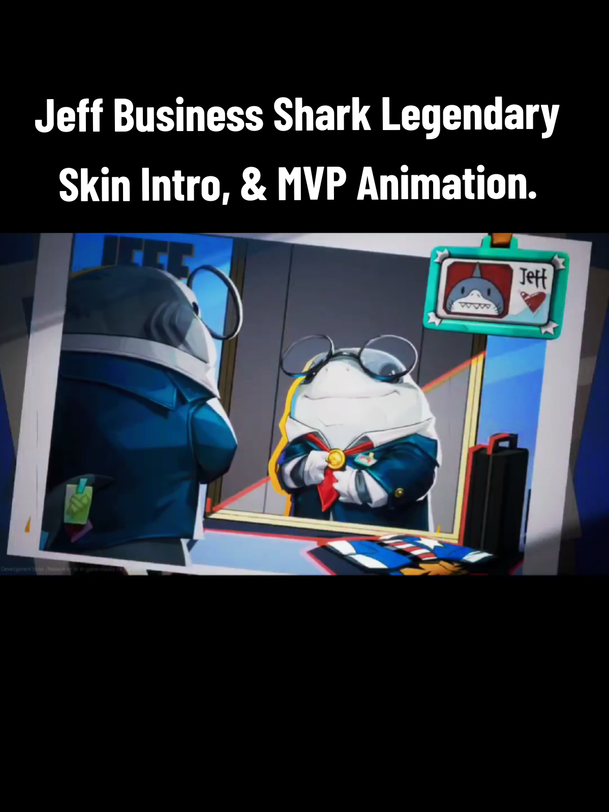 Oh I absolutely love this. The MVP got me rolling. 😂 #marvelrivals #jeffthelandshark 
