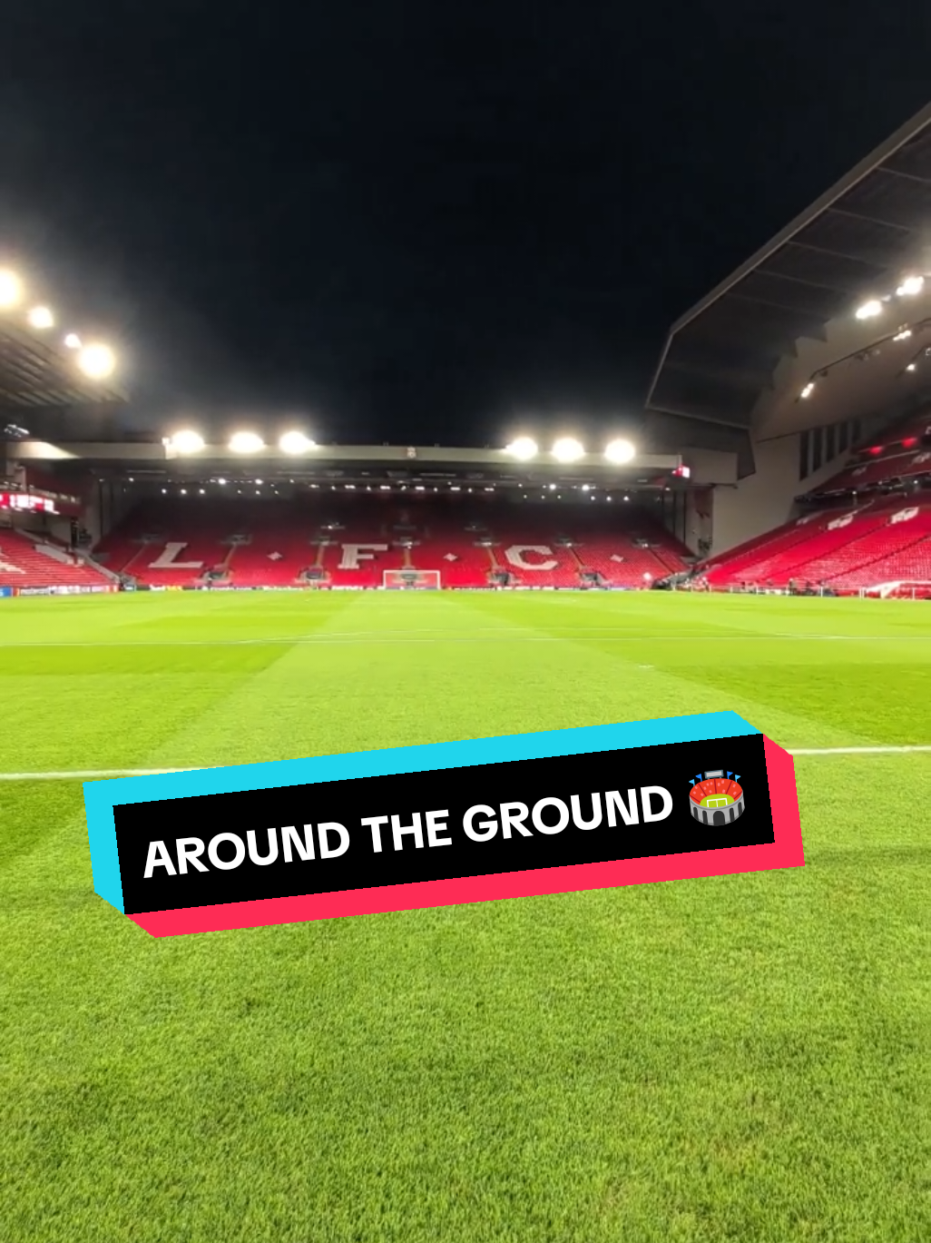 The stage is set at Anfield 👊🏟️