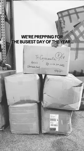 Black Friday, we’re coming for you!!! Any guesses what’s arrived today in these boxes?! ❤️‍🔥 #blackfriday #sale #tiktoklive 