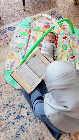 Surah lukman #quranrecitation #yabunayya #momandbaby #islamiclife #happykids 