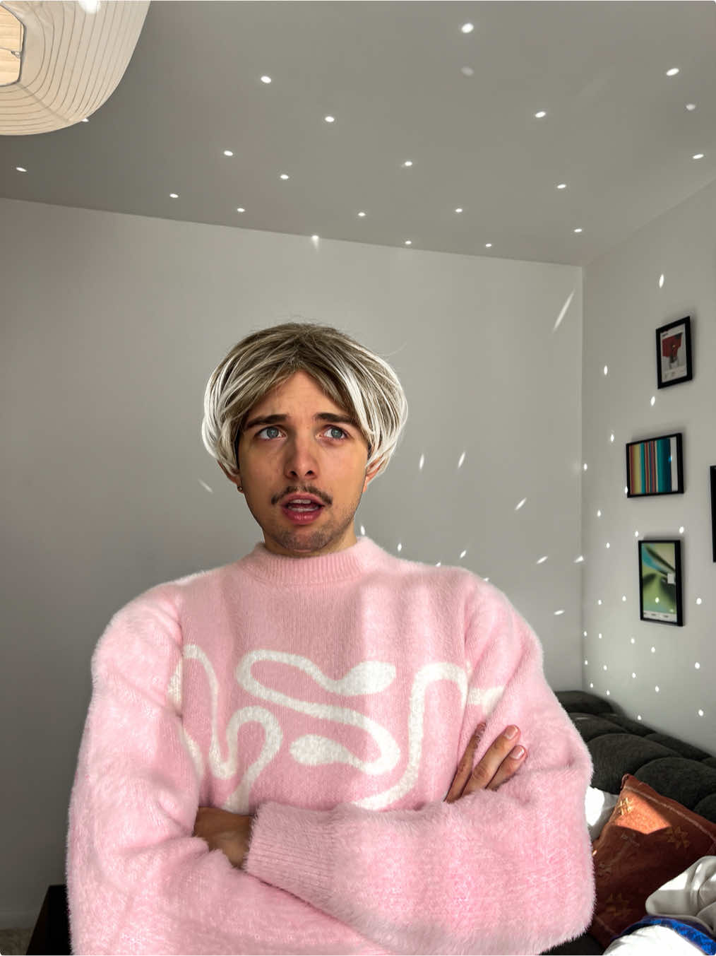 Quand elle passe en live c’est trop 😭 #humour #daronne #maman 