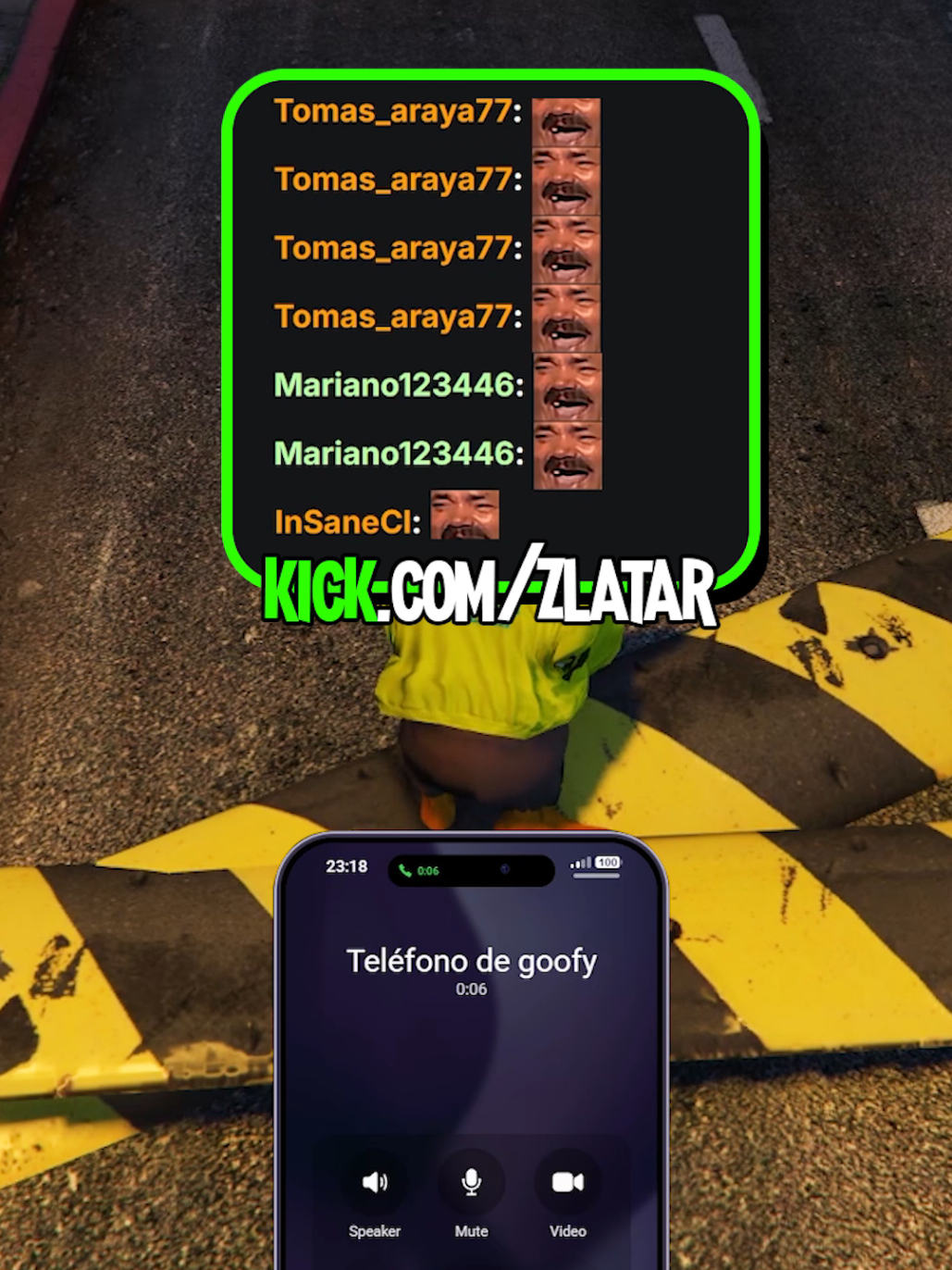 Asi se frustra un robo 😂 #patodonald #gta #zlatartv #gamerentiktok 