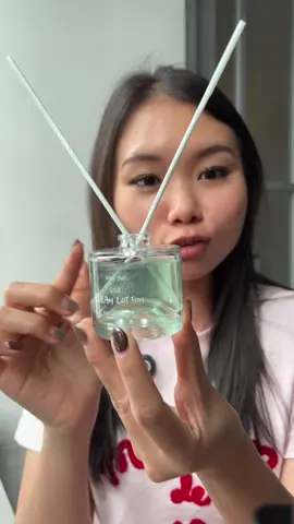 Reed diffuser Alba Sol under goban sihh kudu bgt pangsung bungkuuss bestiieee. Clean cotton wanginya uenak bgt freshh 