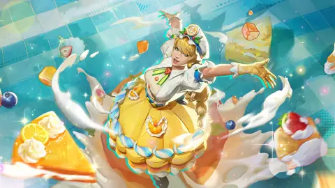 INVISIBLE WOMAN CAKE SELECT AND MVP #marvelrivals #invisiblewoman #cake #fyp 