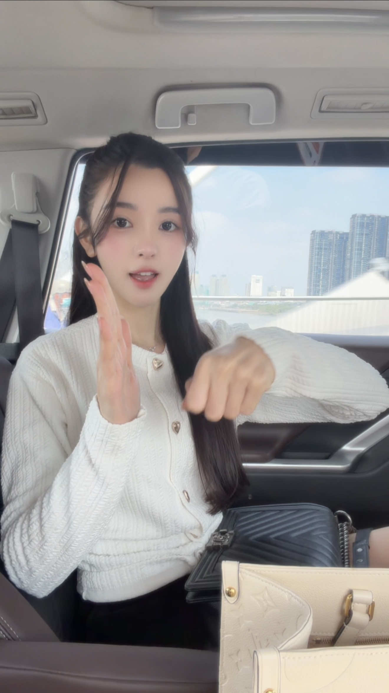 Lái xe với tui không #yenmycandy