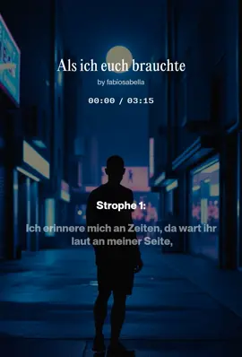 Als ich euch brauchte  #liebe #germany #musik #germany🇩🇪 #hiphop 