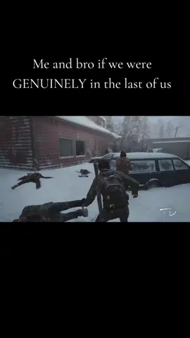 GENUINELY no survival instincts🥀🥀🥀#fyp #thelastofus #giftok #funny #relatable