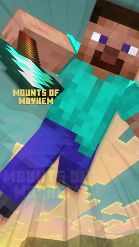 Play the Mounts of Mayhem drop on Java and Bedrock Edition on Tuesday December 9 to meet all the new mounts and of course, experience the mayhem!