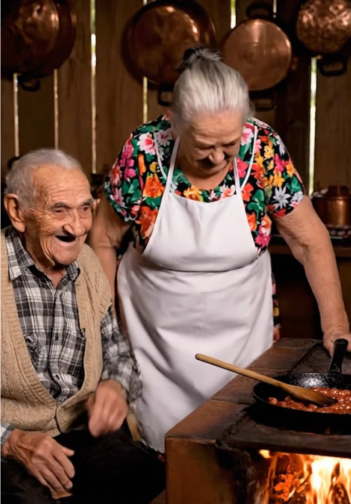 O casal de idosos mais engraçado do Brasil! 🇧🇷🤣🤣🤣🤣❤️ #vídeosengraçados #humor #idosos #fyp #viral 