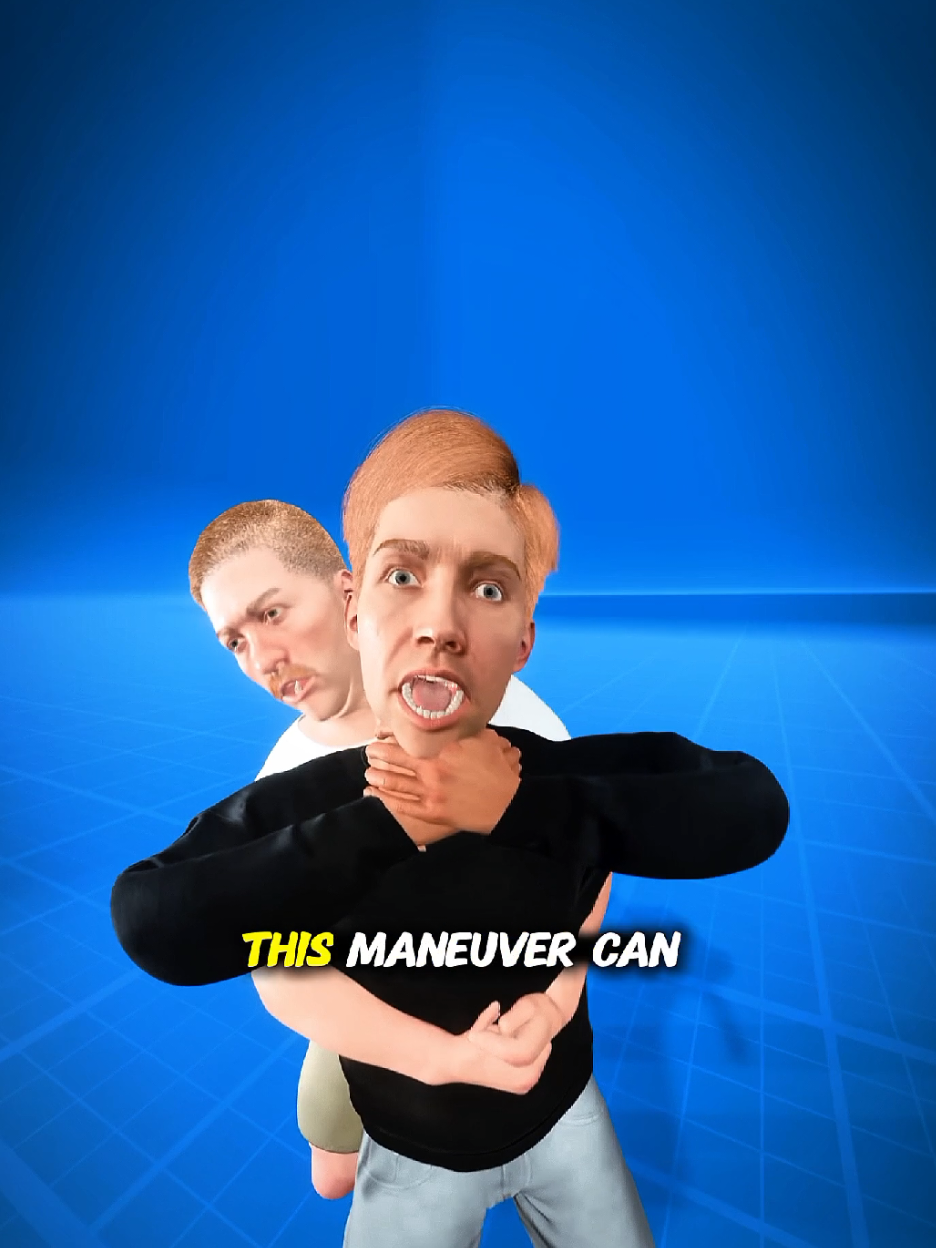 How The Heimlich Maneuver Works 😨 #zackdfilms #3danimation #educacional #animation #DidYouKnow 