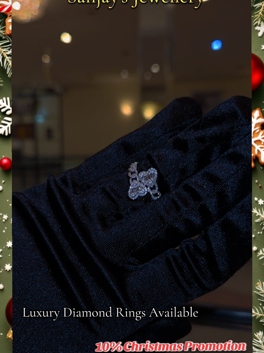 10% Christmas Promotion🎄  Luxury Diamond Rings 💍 Only available at Sanjay's Jewellery  📍26 Sheriff Street Campbellville  📞WhatsApp 755-0232  #luxurylifestyle #Jewellerystore #14kt #diamonds #jewellerydesign 