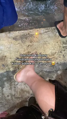 Ga ada listrik hilang sinyal 😫🥹