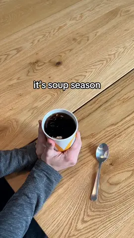 yummm crispy soup #McDonalds #McDonaldsCanada #SoupSeason #Trend #Fyp 