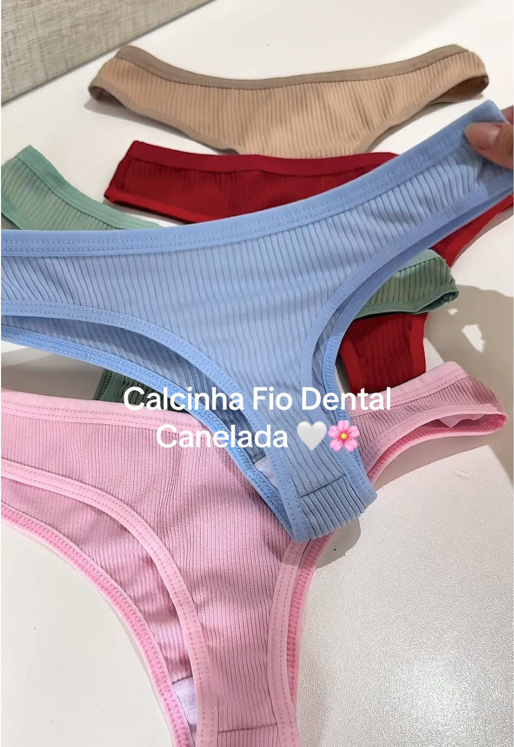 Chegou reposição da nossa queridinha canelada 💘💘💘  Aproveitem pq esgota rápido e está na promo de black! ✨✨ #tiktokshop #foryou #daily #fyp #tiktokshopchegou 