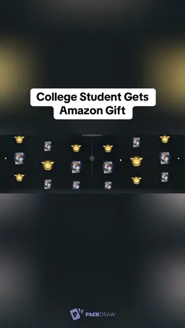 College Student Gets Amazon Gift