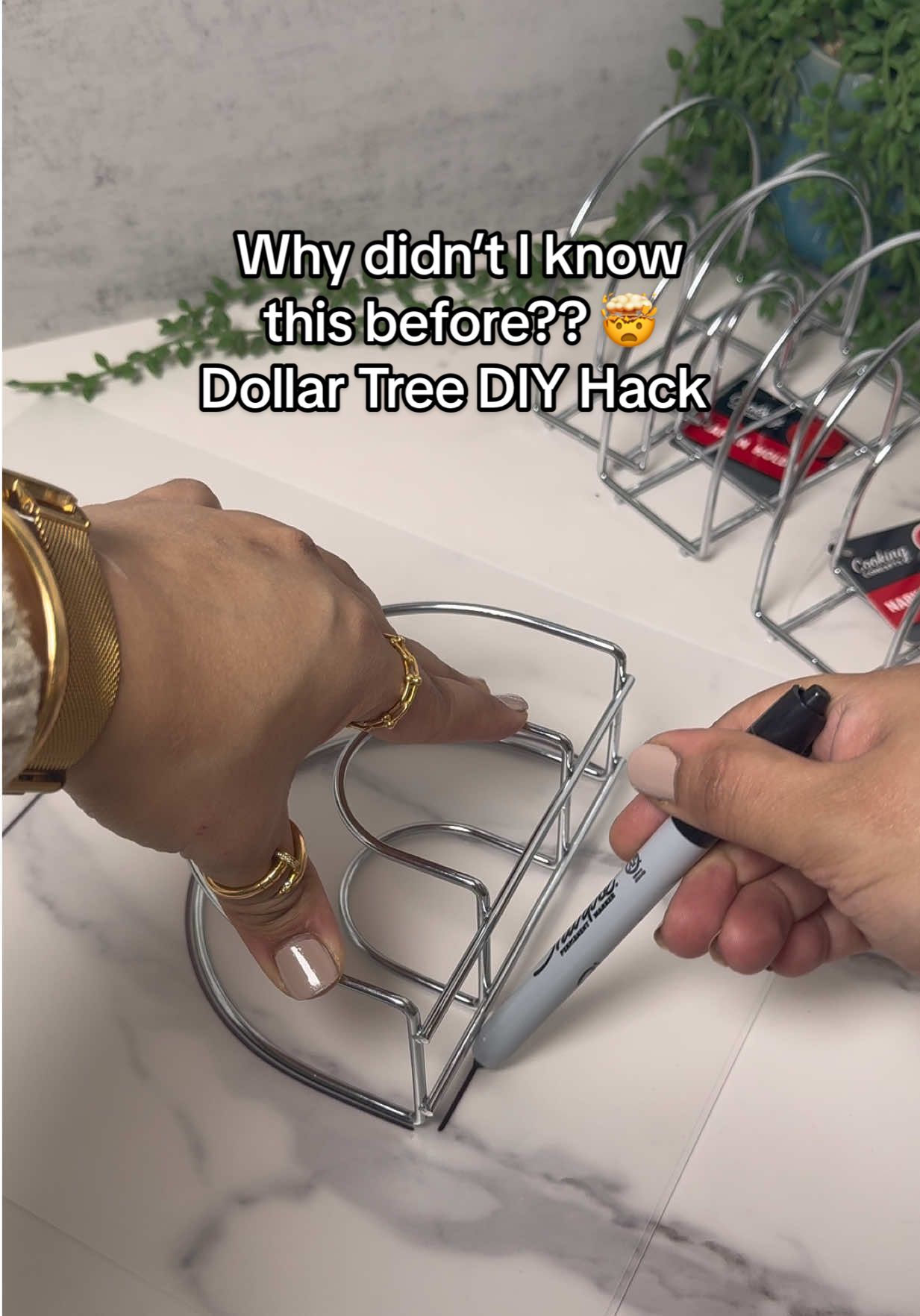 How to make a prefume shelf for only $5 from Dollar Tree!! #dollartree #howto #dollartreediy #DIY #dollartreefinds 