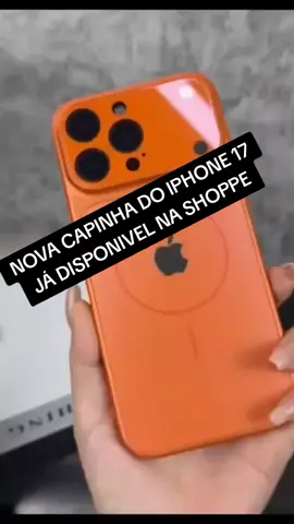 #iphone17 #Shoppe #capinhasiphone #acessoriosparacelular 