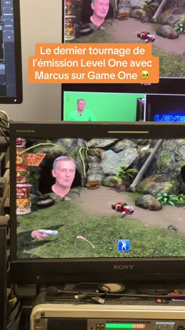 Après presque 30ans d’émissions, c’est tellement triste de voir que ça se termine…@Marcus @Game One #jeuxvideo #gaming #tv #gameone #retro