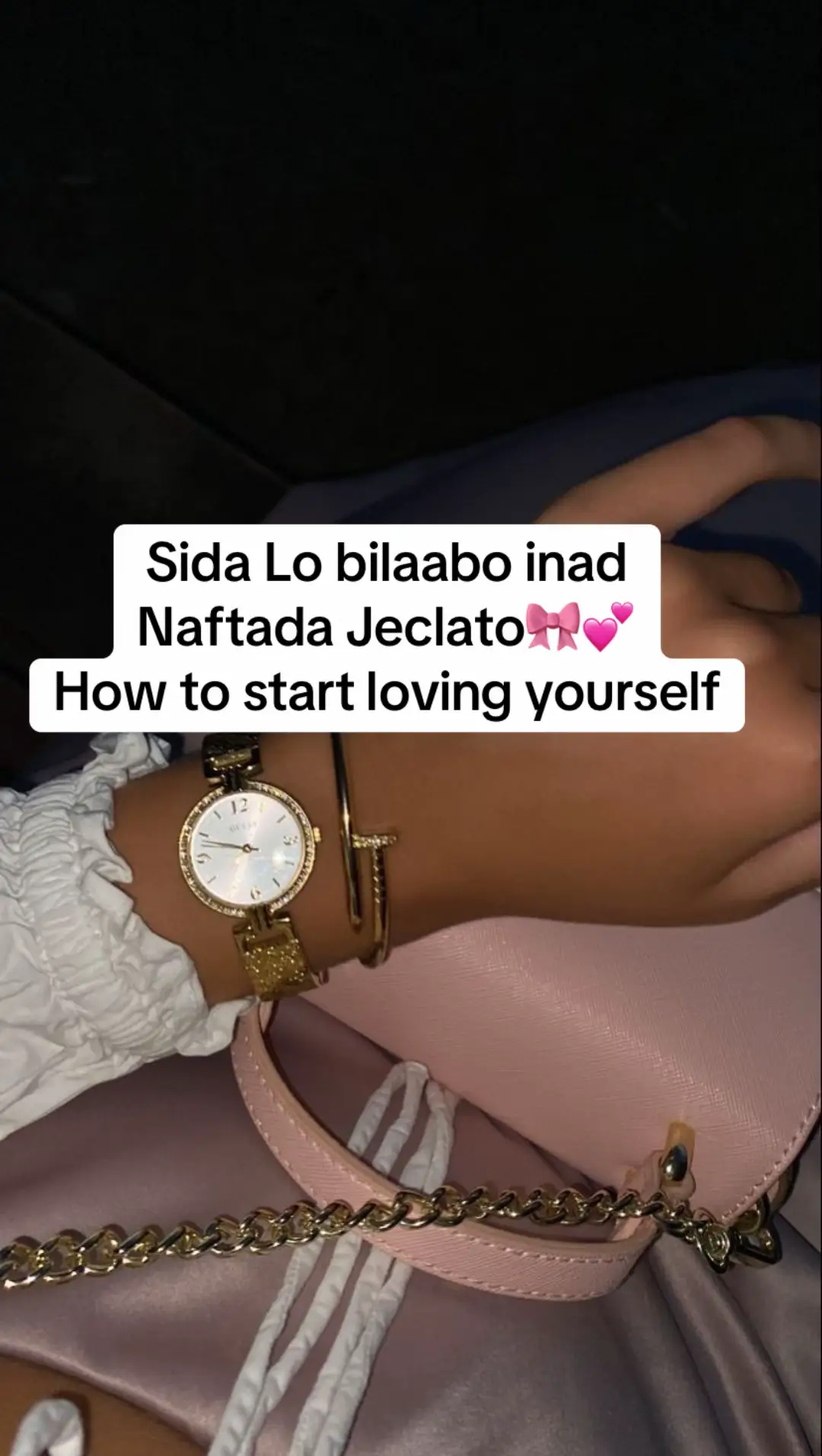 If you do not love your self first do not  Expect anyone else to love you 💗💕💕 #viewsproblem #dailyvlog #naagnool😍🎀 