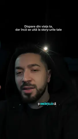 Part. 2 | Dispare, dar se uită la story-urile tale #fyp #relatii #danutptr 