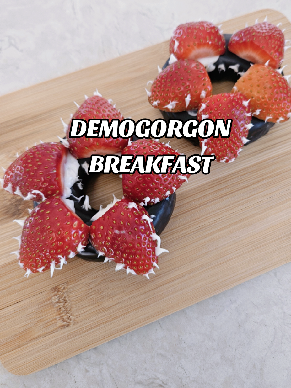 November 26th is here! Stranger Things  Demogorgon Breakfast ❤️ #strangerthings5 #demogorgon #strangerthingsedit #strangerthings #fypシ @Stranger Things @Netflix 