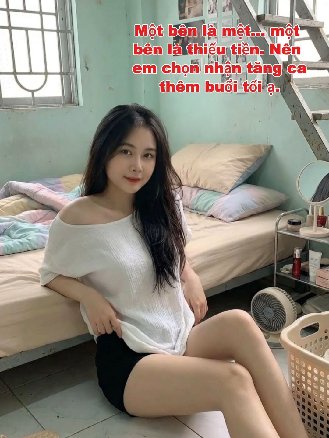 #xuhuong #xuhuongtiktok #congnhan #congnhanngheo #medonthan #viral