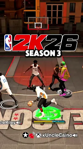 NEW UPDATE on NBA 2K26 #nba2k #nba2k26 #2k26 #2kcommunity #xunclecaino 