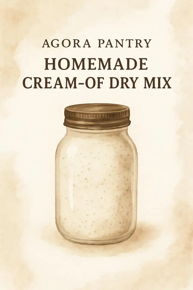 In a season where a lot of people are questioning food companies, Ration Revival is about bringing trust back into your own kitchen. Cornstarch should be non-gmo #RationRevival #PantryPower #AgoraPantry #campbell #food 