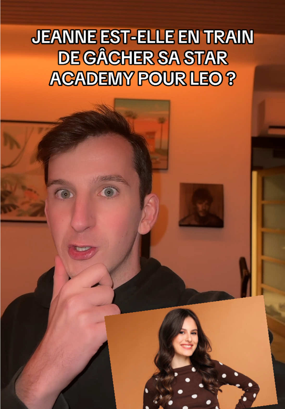 Jeanne ressaisis toi ma fille !! #jeanne #respirefort #staracademy2025 #staracademy 