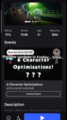 #dandysworld #dandysworldupdate #dandysworldrodger #dandysworldgigi #dandysworldfinn 