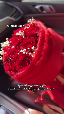 Mikasa scarf 😍🍂. . #mikasa #lov #fyppppppppppppppppppppppp #Love #happiness 
