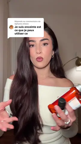 Réponse à @tiphanie.milano l’huile est une alternative moins puissante, il suffit d’adapter les doses 🫶🏼 #baindhuile #cheveux 