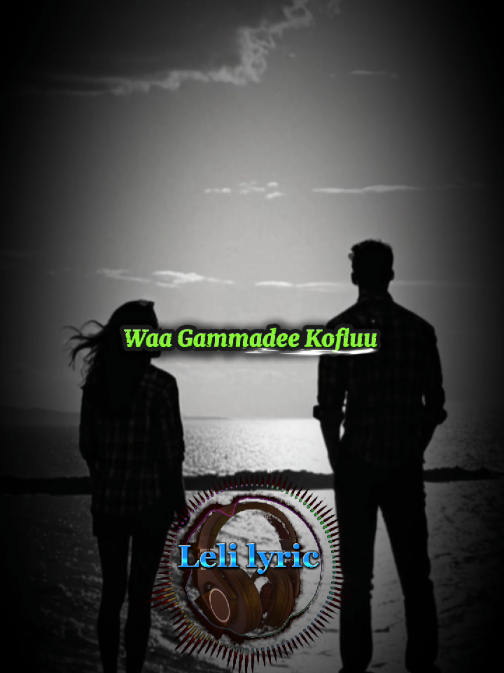 Waa Gammadee Kofluu Namni Yaada Jiruu #lyricsvideo Feesse #viraltiktok #Leli #lelilyrics #viral 