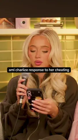 ami charlize response to her cheating with the locked in boys #lockedin #amicharlize #fyp #foryou