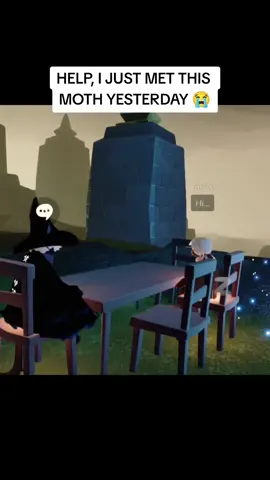 Don't trust moths at midnight... #skychildrenofthelight #skycotl #skytok #sky 