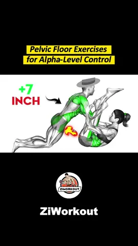 Pelvic Floor Exercises for Alpha-Level Control! #1 #strength #Fitness #workout #exercise 