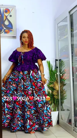 #tenueafricaine #gabontiktok🇬🇦 #tiktokivoire225🇨🇮 #viraltiktok 