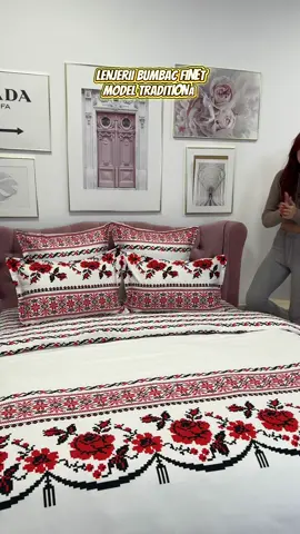🇷🇴 De 1 Decembrie ne pregătim cum se cuvine! Adaugă spiritul românesc în dormitorul tău cu lenjeriile din bumbac FINET – 6 piese, model tradițional. Pufoase, moi, rezistente și cu imprimeuri superbe inspirate din tradițiile românești, sunt alegerea ideală pentru un somn confortabil și o casă primitoare. ❤️ Perfecte pentru sezonul rece 🤍 100% Bumbac Finet Premium 💙 Model tradițional românesc 📲 Comenzi: 0773 981 485 ☎️ 031 433 65 00 🛒 www.cumparamisim.ro #1Decembrie #modeltradițional #lenjeriifinet #romania #casaconfortabilă 