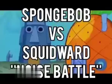spongebob vs squidward versi DJ timur 😆😭 #laguacara #fypシ゚ #laguacaratimur #spongebobsquarepants 
