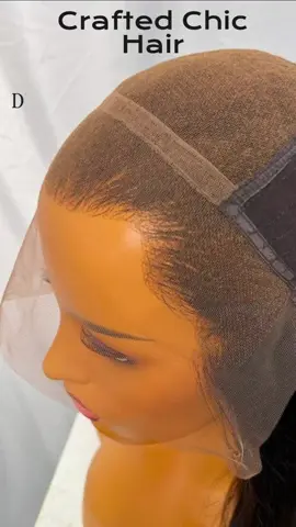 ✨ Did you know? Our lace front wigs don’t have to come with the inner lining, ear tabs, or silicone.  If you prefer a more lightweight, simple design, we can create your wig as a straightforward lace front — beautifully natural, breathable, and effortless to wear. At Crafted Chic Hair, it’s all about your comfort, your style, and your choice. 💛 #CraftedChicHair #LaceFrontWig #CustomWigMaker #WigCustomization #LightweightWigs