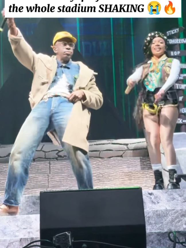 This sticky performance had the whole stadium SHACKING 🥳😭🔥❤️ @Gloria Boyd  #glorilla #performance #floggnaw #fyp #music 