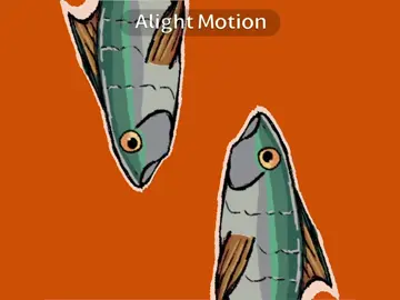 Something random today Inspo from: arzeenik Original animation by: boyfanboy1538 #animation #animationmeme #fish #sardines #cat #framebyframe 