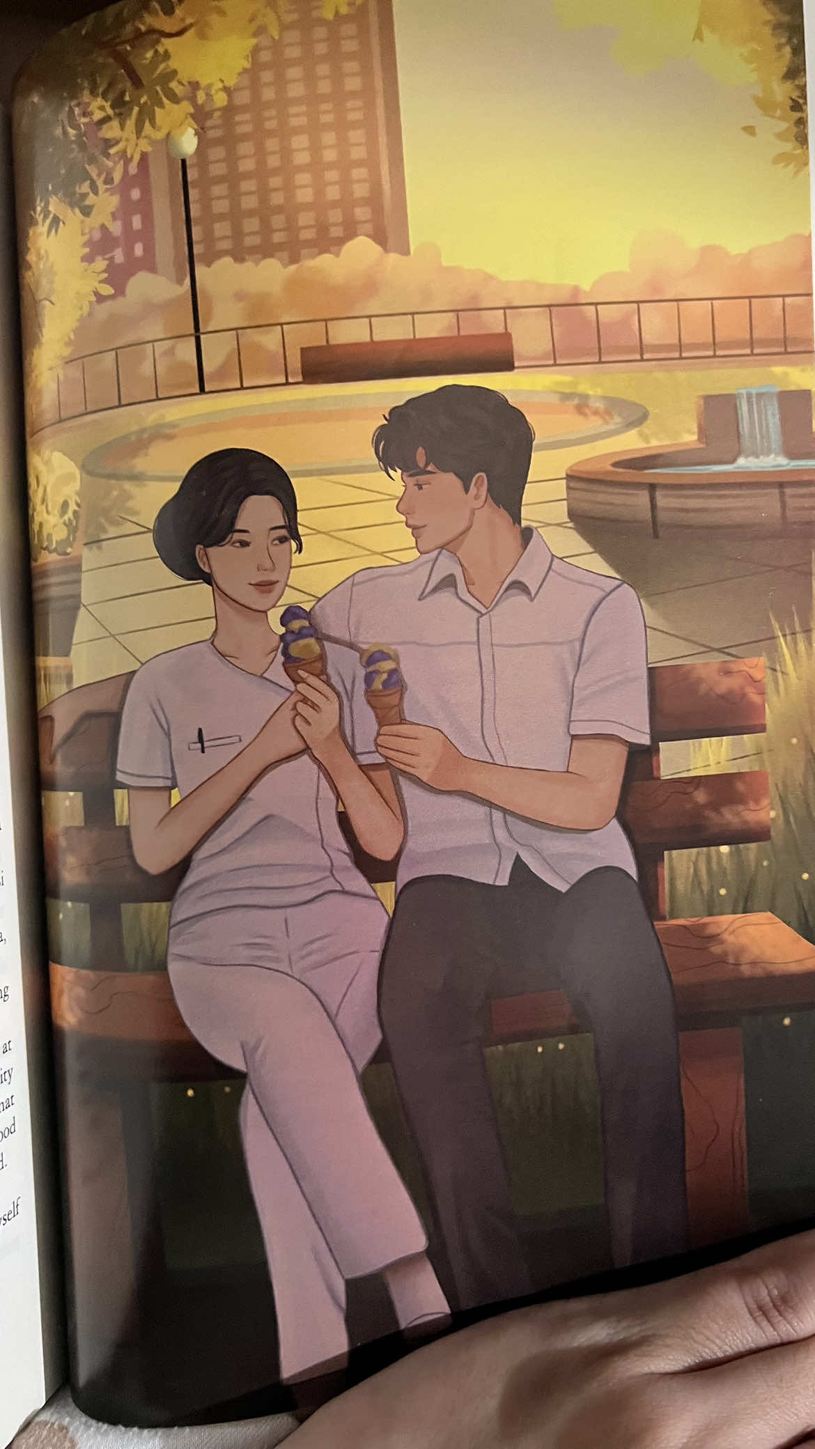 Feeling ko forever ako tatambay sa restaurant 🥲  Worth it ang hindi pagbasa nito sa Wattpad kaya sulit na sulit ‘yung book 🥹#dosageofserotonin #inksteady #inksteadystories #markdanielledesamero #wattpad 