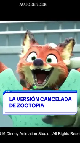 Todos los días duelo esta versión de Zootopia. #Zootopia #Fyp #Disney #Lostmedia #zootopia2 