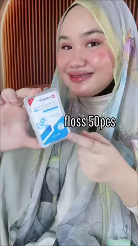 Replying to @Sheera yg mana tk cuci celah gigi tu bau apa ?🤢#yandydentalfloss #dentalfloss #dentalflossforbraces #floss 